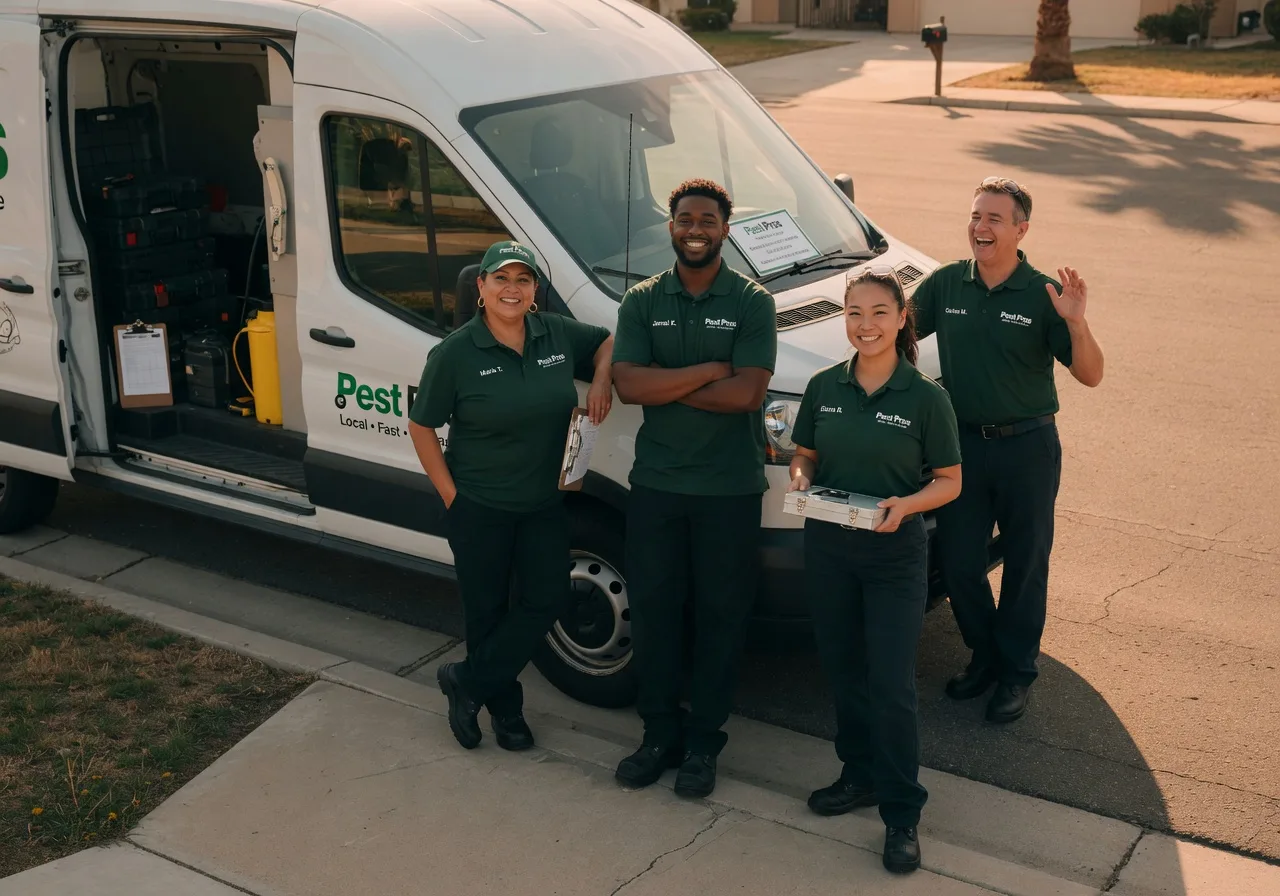 Pest Control company in Vacaville, CA