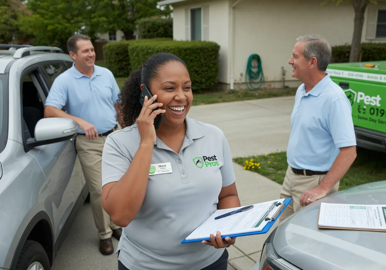 Pest Control Vacaville, CA FAQs